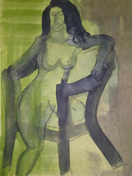 Green Nude I
