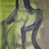 Green Nude I