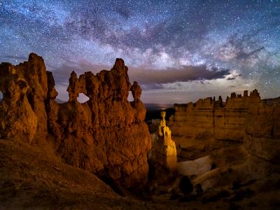 Bryce Windows on the Night Sky Bryce Windows on the Night Sky