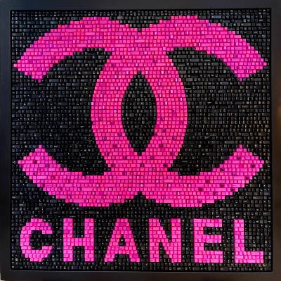 Chanel Pink Logo (2024) Chanel Pink Logo (2024)