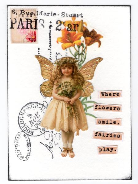 ACEO - Fairies Play