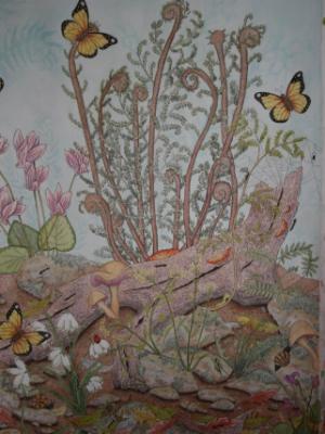 Nature  Study  - By student Sara 