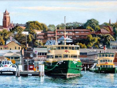 Balmain Shipyard