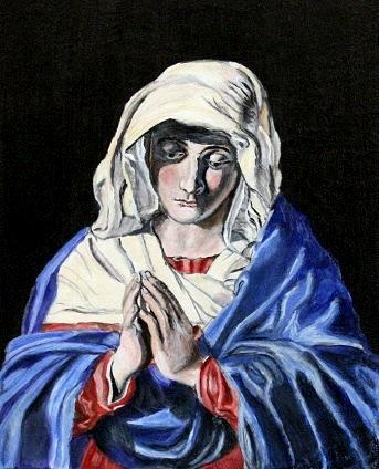 Virgin Praying