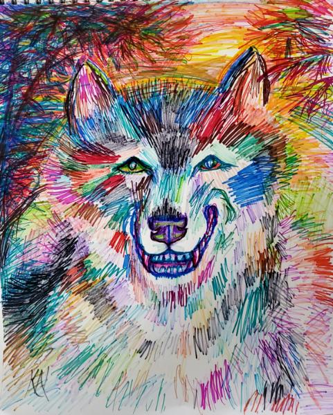 Full Take; "Wolf of Colour "