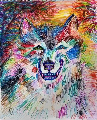 Full Take; "Wolf of Colour " Full Take; "Wolf of Colour "