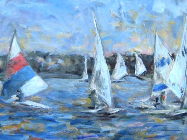 Rockville Regatta 11 x 14