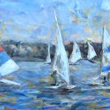 Rockville Regatta 11 x 14