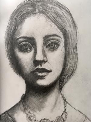 Sketchbook drawing #3 Sketchbook drawing #3