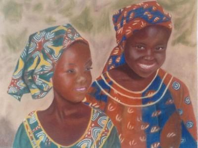 Two Girls (sold) Two Girls (sold)