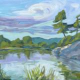 River Gallery:  Paintings, Sculptures, Jewelry and Glass