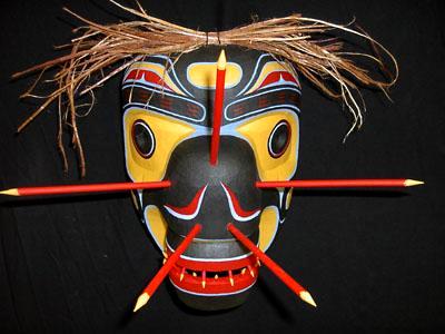 Kwaguilth Bee Mask Kwaguilth Bee Mask
