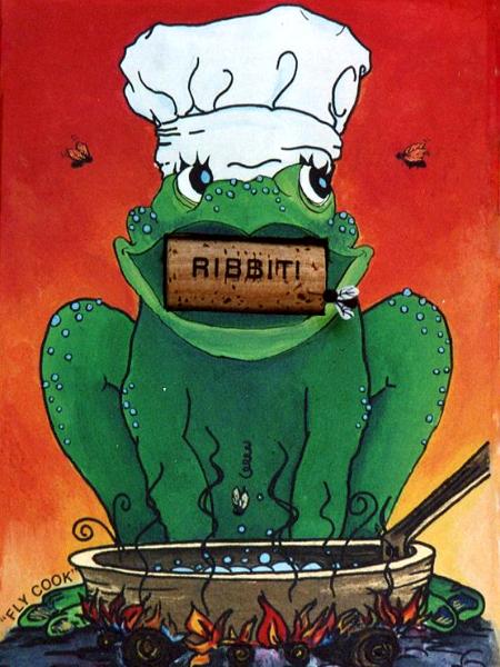 FLY COOK RIBBIT