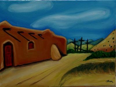  Abiquiu Penitent Morada Mission