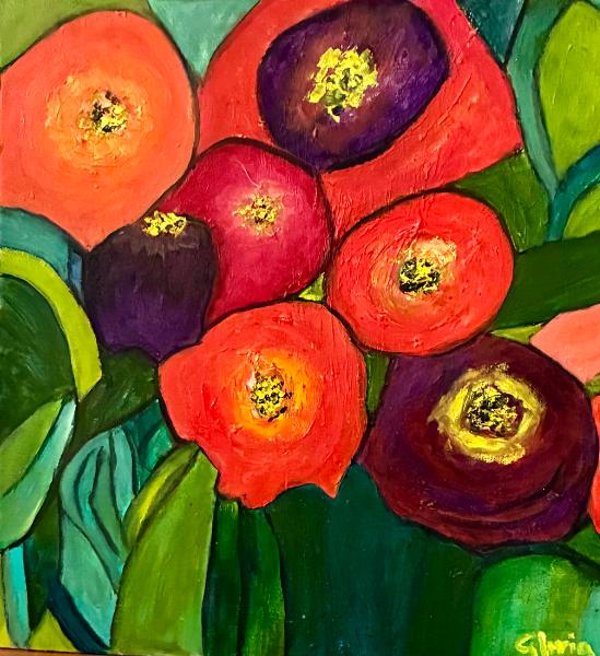 Blooming color