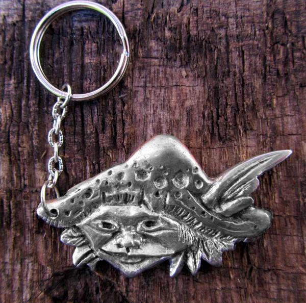 Pixie Goblin keyring or keychain goblin keyfob SALE