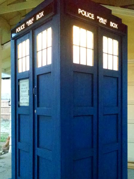 The TARDIS