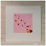 Triangulation in Pink *sold*