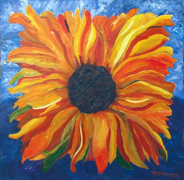 Sizzling Sunflower