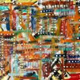 Jose Romero abstract painter, artist