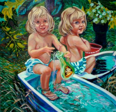 Double Portrait Commission Double Portrait Commission