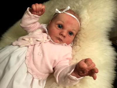 Reborn baby Girl ~ Ashley ~ ADOPTED/SOLD