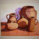 Clay pots