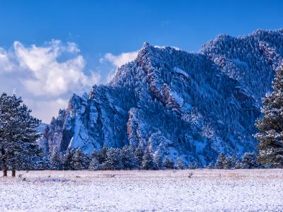 Flatiron Frosty Peaks Flatiron Frosty Peaks