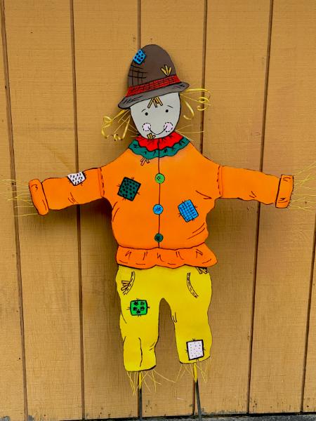 PAINTED SCARECROW