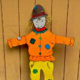 PAINTED SCARECROW