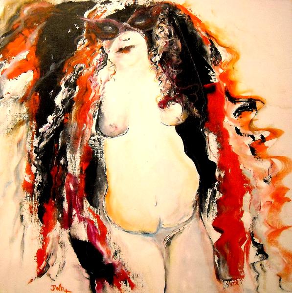 Femme Masquée 
