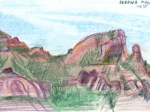 Sedona Hills, Western View