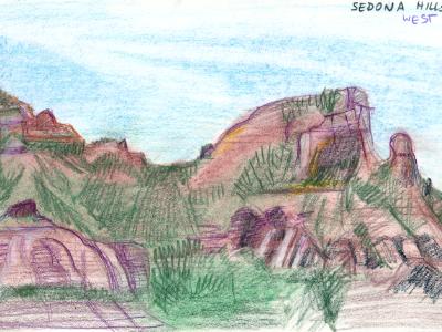 Sedona Hills, Western View