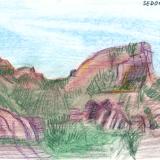 Sedona Hills, Western View