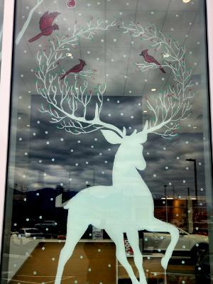 Cardinal deer