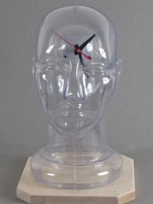 Clear Head Clock Clear Head Clock