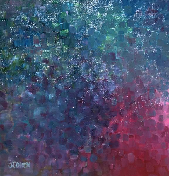 Green-Blue-Purple-Red