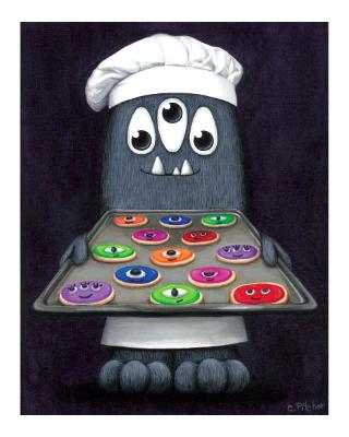 Monster Cookies Monster Cookies